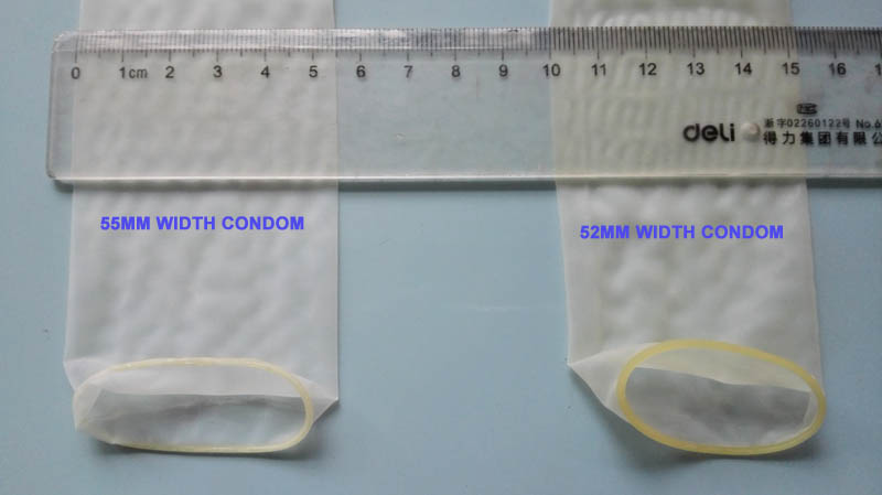 XXL Large Size Condom Order Accept