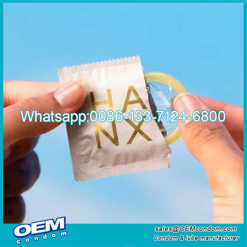 vegan biodegradable condoms Brazilian manufacturer