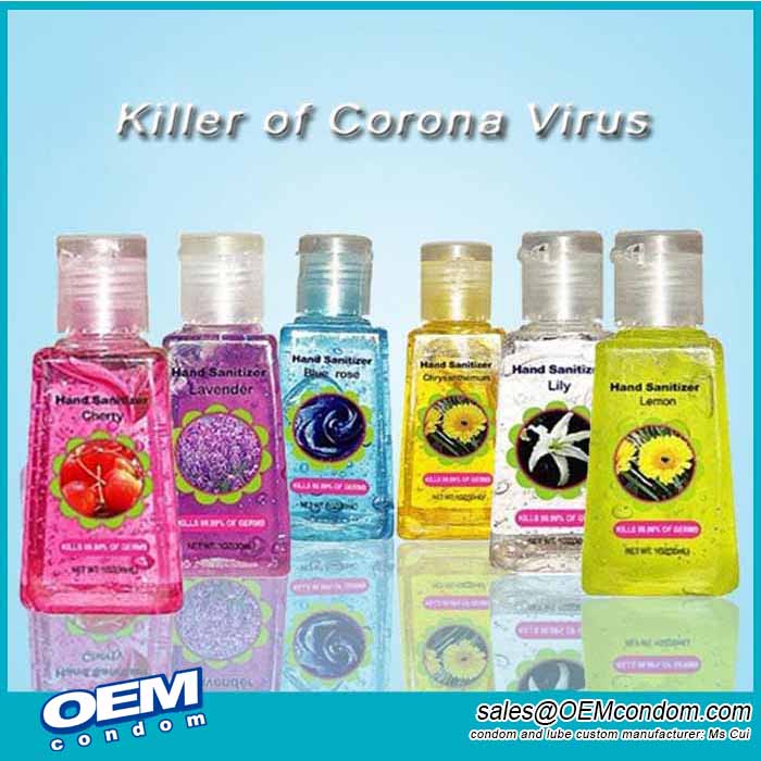 Wholesale Customised 99.99% Antibacterial 75% Alcohol Kills Germs Viruses Washing-free Hand Sanitizer Gel