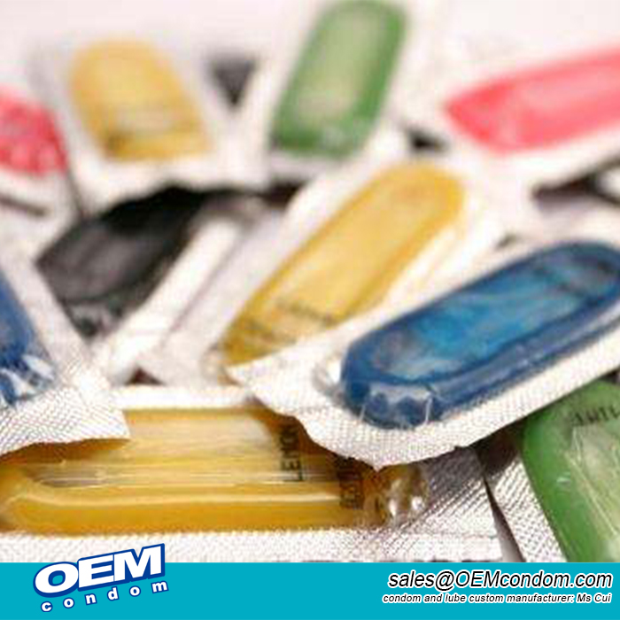 OEM/ODM Custom Printed Condoms Flavored Condoms