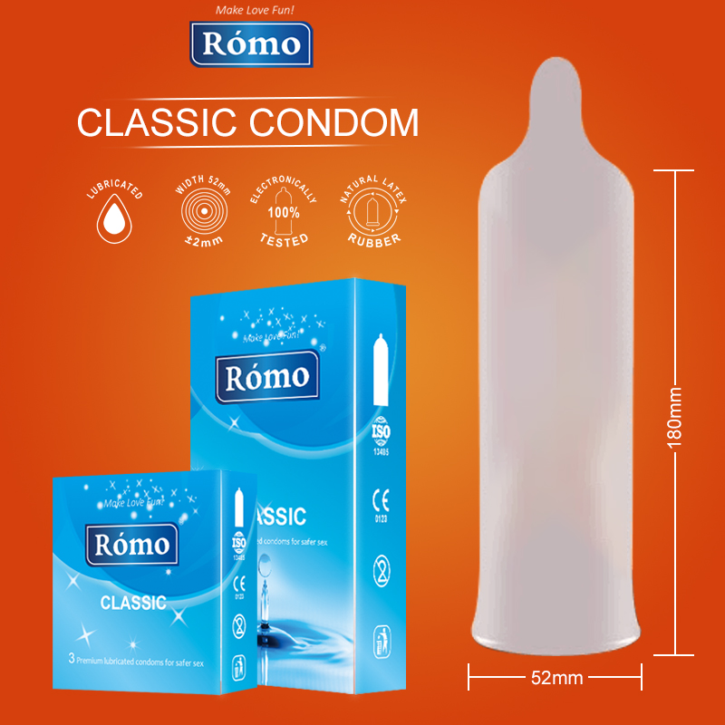 ROMO Branded Classic Condom Supplier